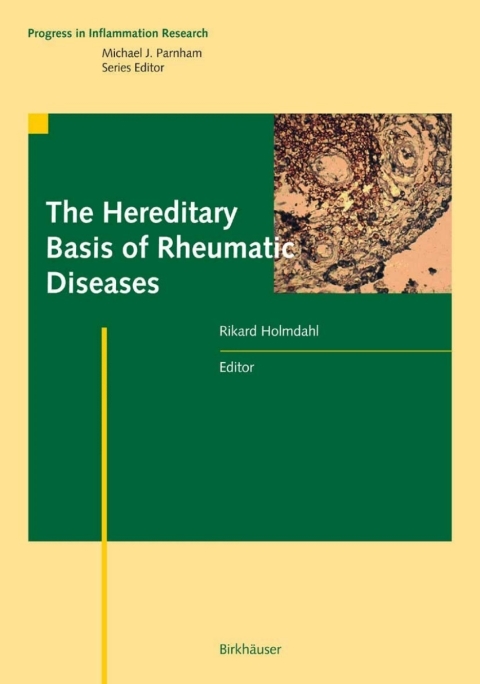 Cover image for book The Hereditary Basis of Rheumatic Diseases
