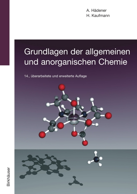 Cover image for book Grundlagen der allgemeinen und anorganischen Chemie