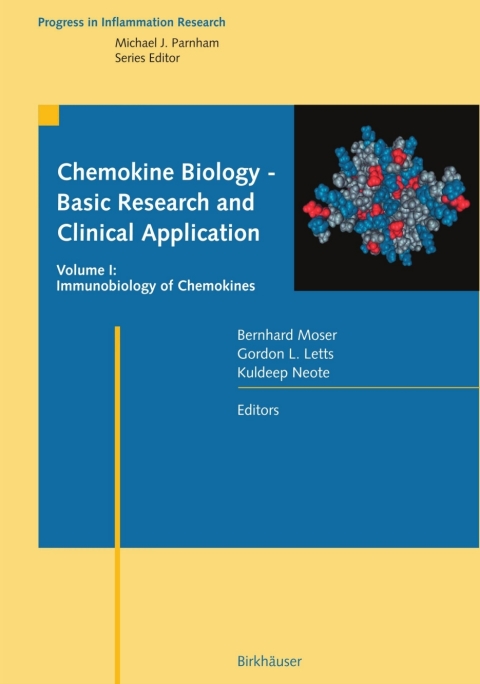 Cover image for book Chemokine Biology - Basic Research and Clinical Application