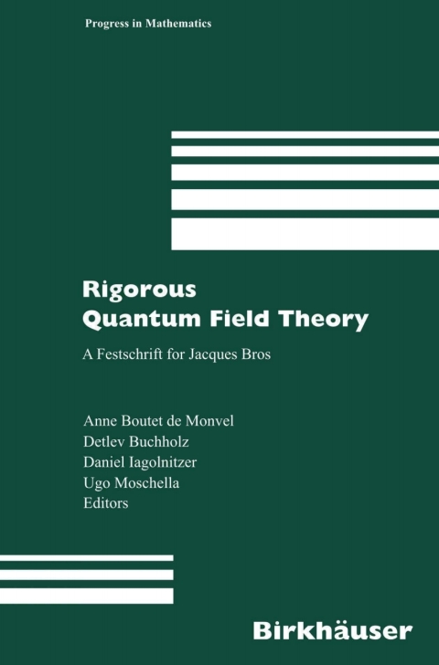 Cover image for book Rigorous Quantum Field Theory