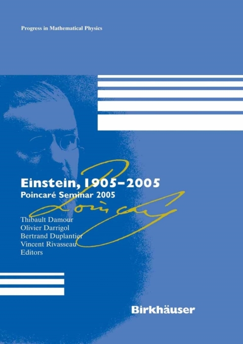 Cover image for book Einstein, 1905-2005