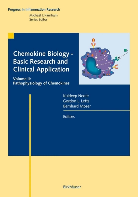 Cover image for book Chemokine Biology - Basic Research and Clinical Application