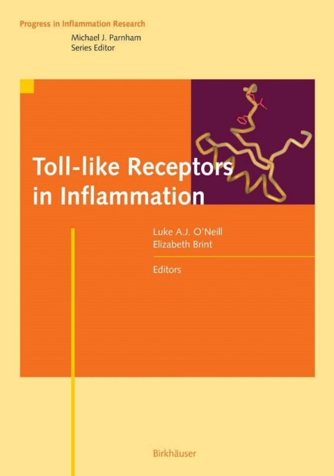 Cover image for book Toll-like Receptors in Inflammation