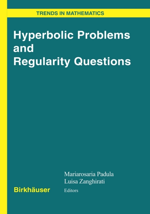 Cover image for book Hyperbolic Problems and Regularity Questions