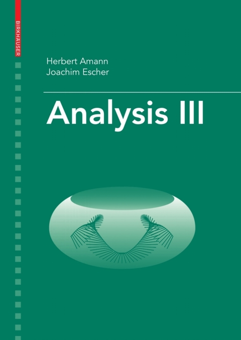 Cover image for book Analysis III