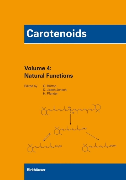 Carotenoids, Vol. 4: Natural Functions 