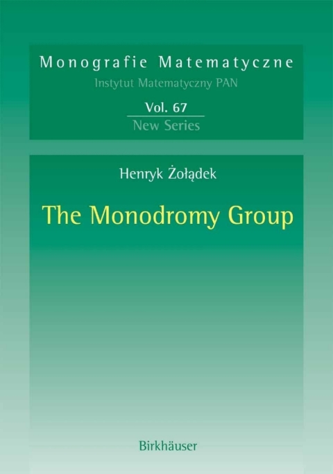Cover image for book The Monodromy Group