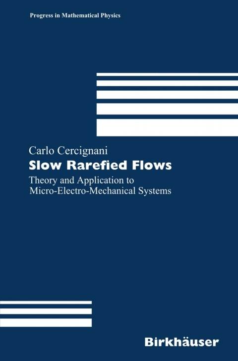 Cover image for book Slow Rarefied Flows