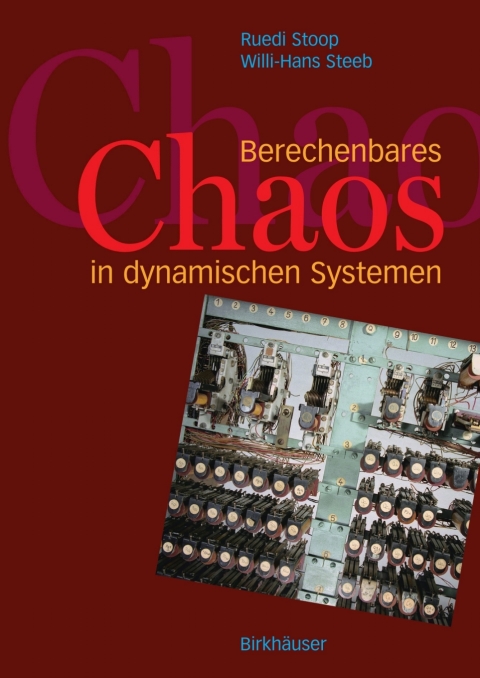 Cover image for book Berechenbares Chaos in dynamischen Systemen