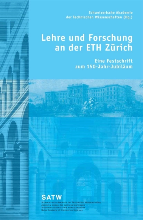 Cover image for book Lehre und Forschung an der ETH Zürich