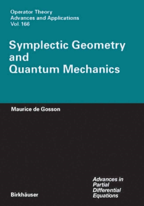 Cover image for book Symplectic Geometry and Quantum Mechanics