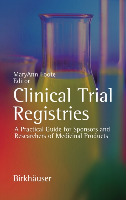 Cover image for book Clinical Trial Registries