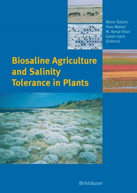 Cover image for book Biosaline Agriculture and Salinity Tolerance in Plants