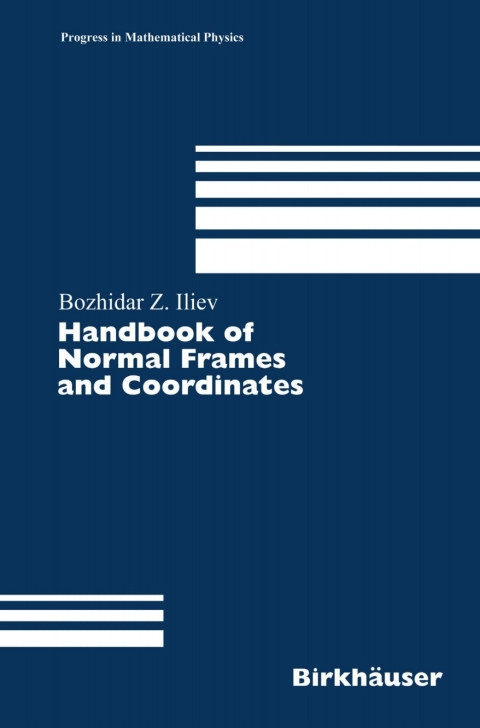 Cover image for book Handbook of Normal Frames and Coordinates