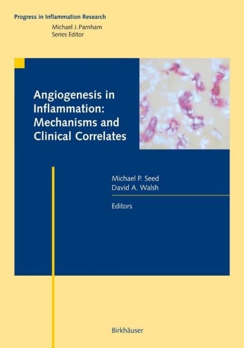 Cover image for book Angiogenesis in Inflammation: Mechanisms and Clinical Correlates
