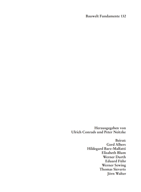 Cover image for book Formationen der Stadt