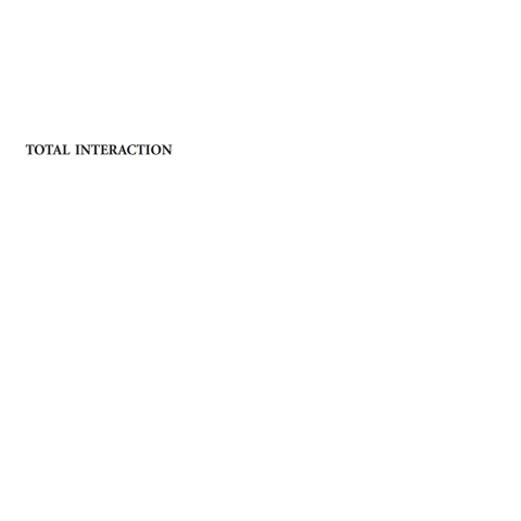 Cover image for book Total Interaction