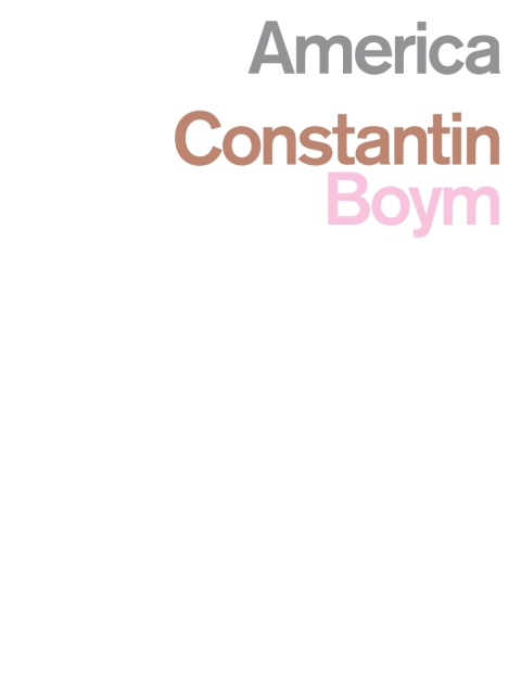 Cover image for book Constantin Boym—America