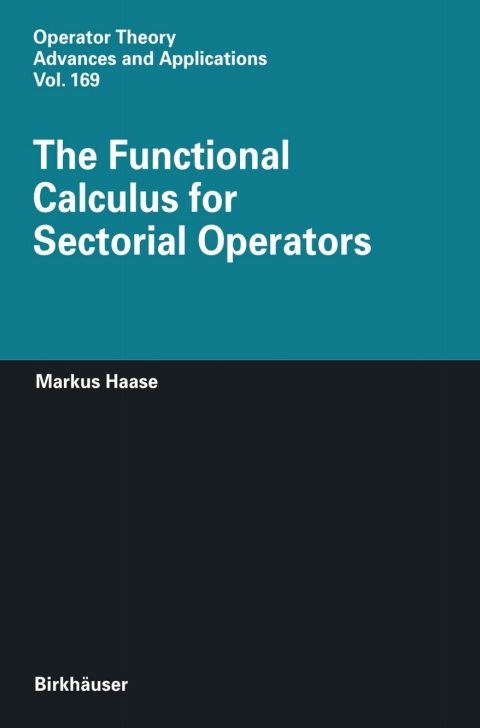 Cover image for book The Functional Calculus for Sectorial Operators