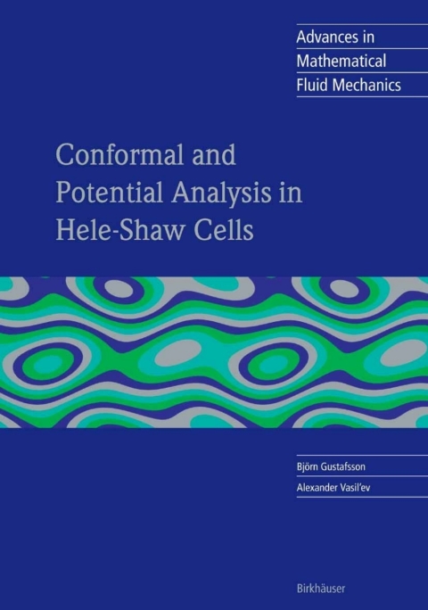 Cover image for book Conformal and Potential Analysis in Hele-Shaw Cells