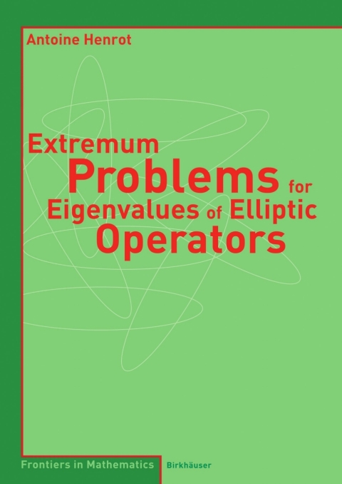 Cover image for book Extremum Problems for Eigenvalues of Elliptic Operators