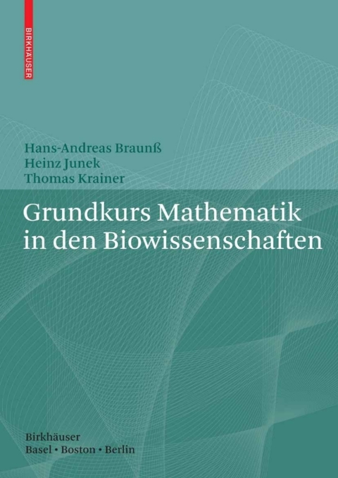 Cover image for book Grundkurs Mathematik in den Biowissenschaften