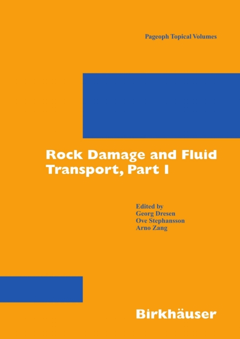 Cover image for book Rock Damage and Fluid Transport, Part I