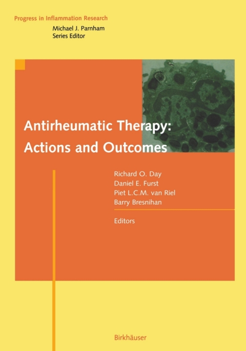 Cover image for book Antirheumatic Therapy: Actions and Outcomes