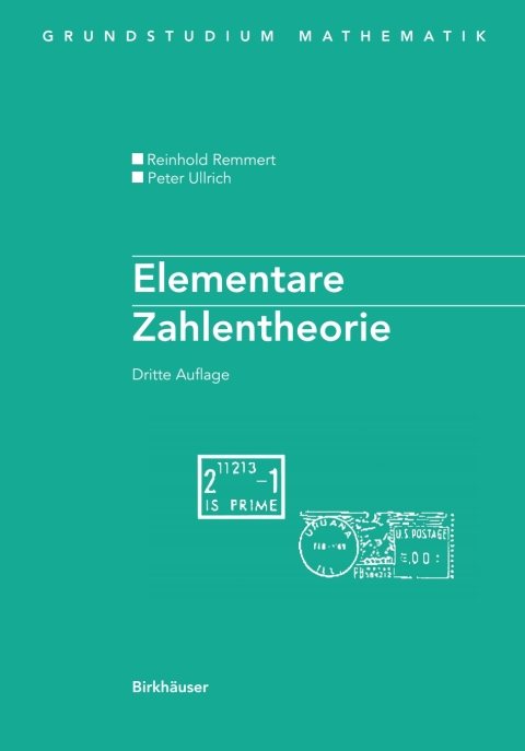 Cover image for book Elementare Zahlentheorie