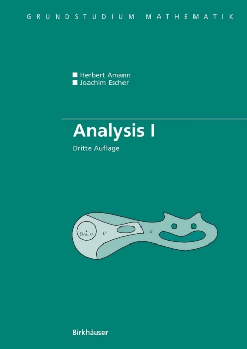 Cover image for book Analysis I