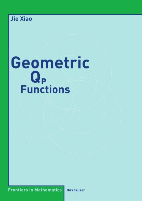 Cover image for book Geometric Qp Functions