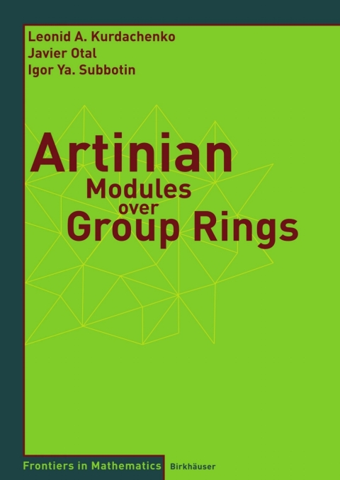 Cover image for book Artinian Modules over Group Rings