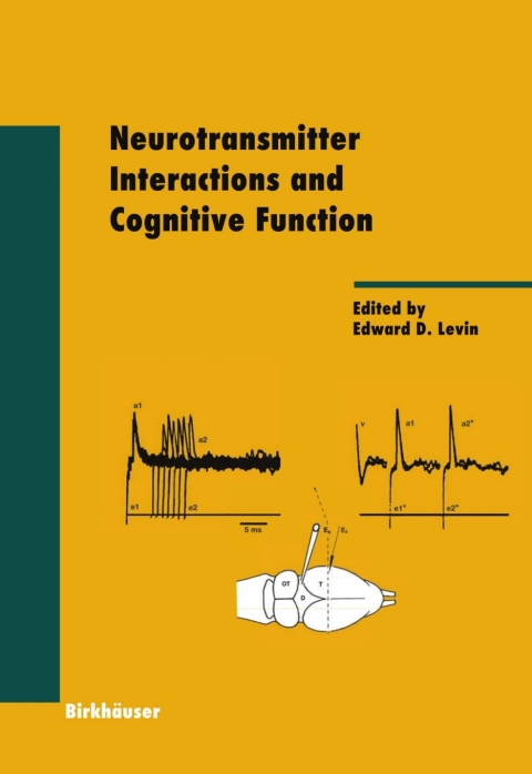Cover image for book Neurotransmitter Interactions and Cognitive Function