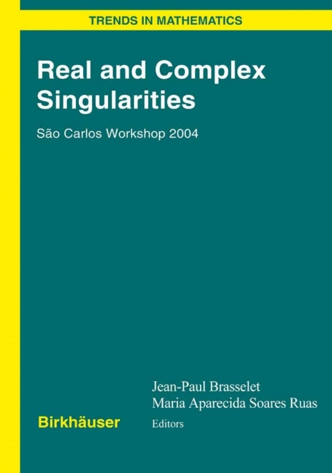 Cover image for book Real and Complex Singularities