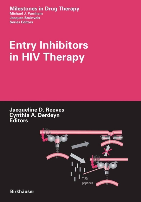 Cover image for book Entry Inhibitors in HIV Therapy
