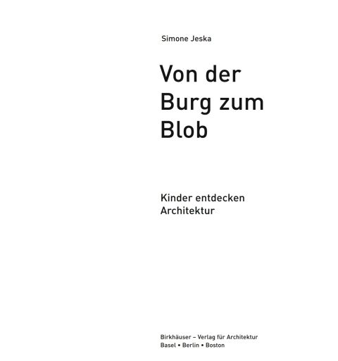 Cover image for book Von der Burg zum Blob