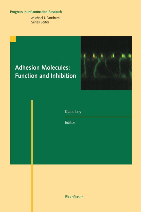 Cover image for book Adhesion Molecules: Function and Inhibition