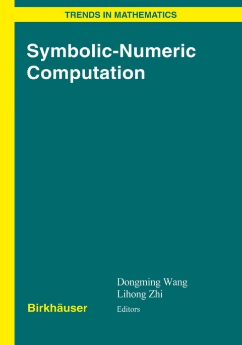 Cover image for book Symbolic-Numeric Computation