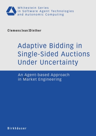 Adaptive Bidding in Single-Sided Auctions under Uncertainty