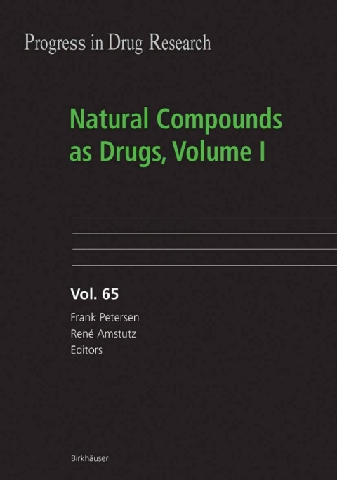 Cover image for book Natural Compounds as Drugs, Volume I