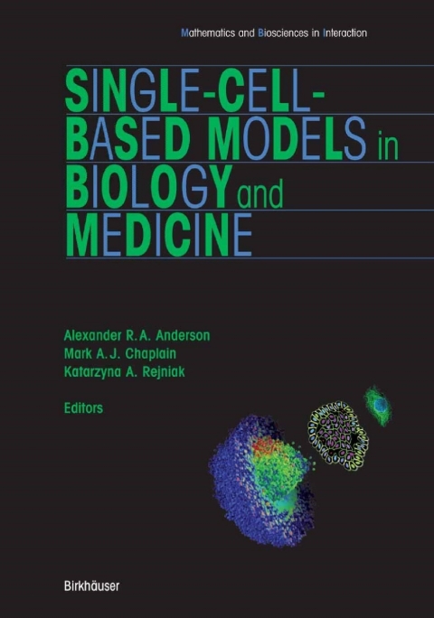 Cover image for book Single-Cell-Based Models in Biology and Medicine
