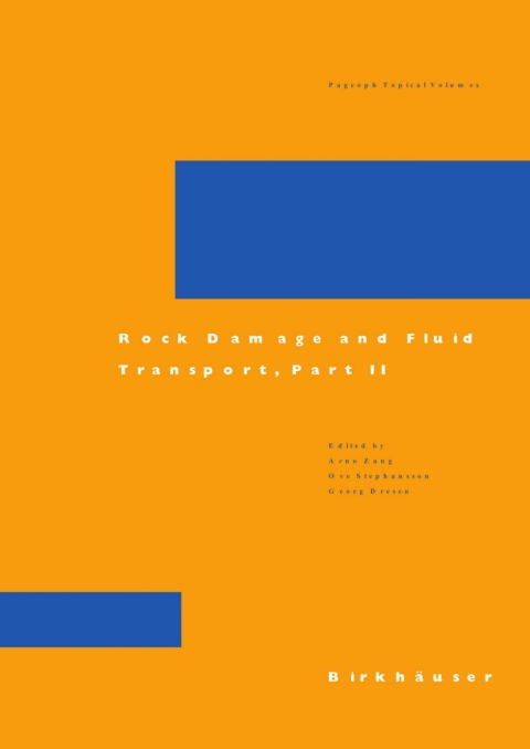 Cover image for book Rock Damage and Fluid Transport, Part II