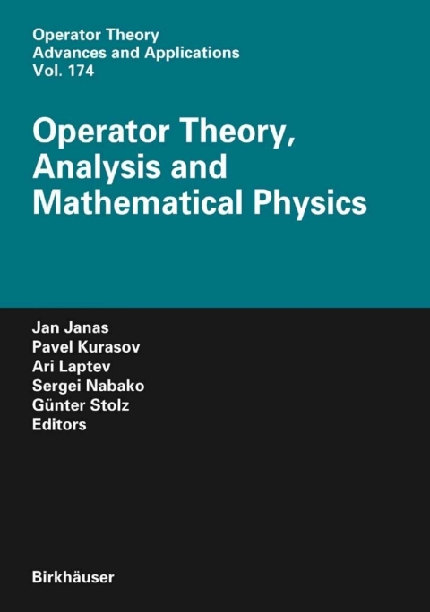 Cover image for book Operator Theory, Analysis and Mathematical Physics