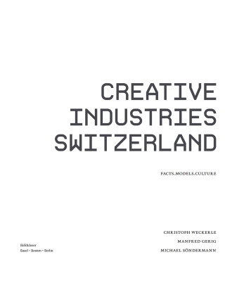 Creative Industries Switzerland