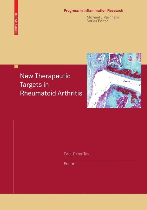 Cover image for book New Therapeutic Targets in Rheumatoid Arthritis