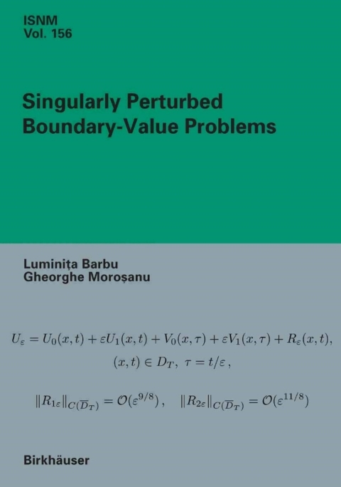 Cover image for book Singularly Perturbed Boundary-Value Problems