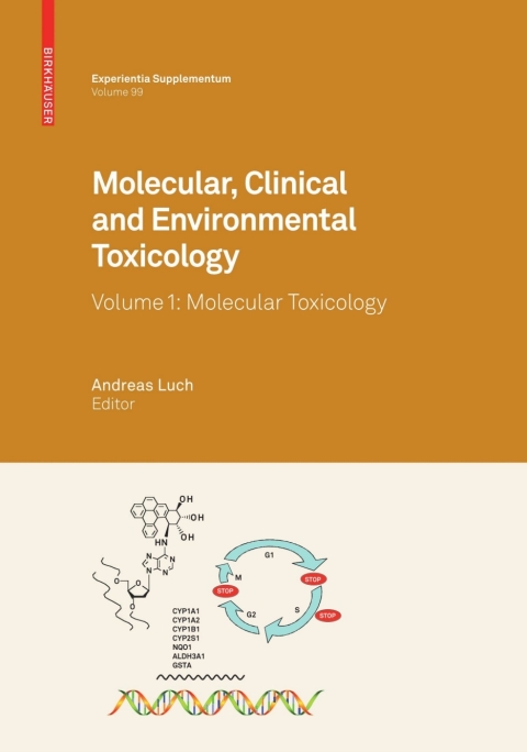 Cover image for book Molecular, Clinical and Environmental Toxicology