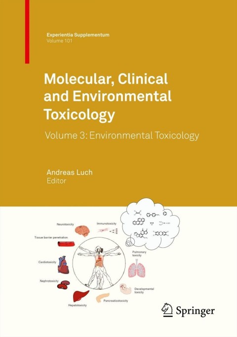 Cover image for book Molecular, Clinical and Environmental Toxicology