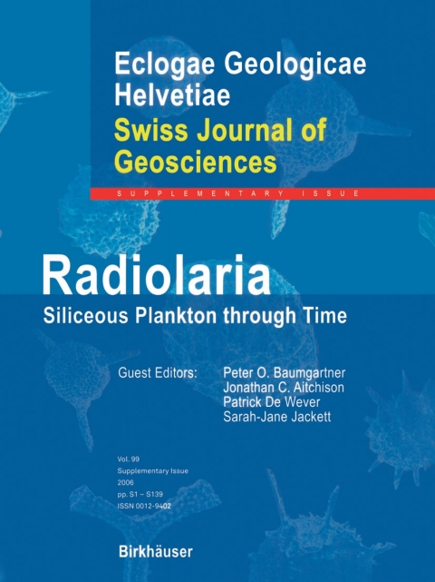 Cover image for book Radiolaria