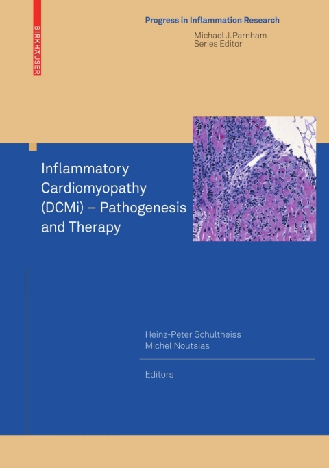 Cover image for book Inflammatory Cardiomyopathy (DCMi) - Pathogenesis and Therapy